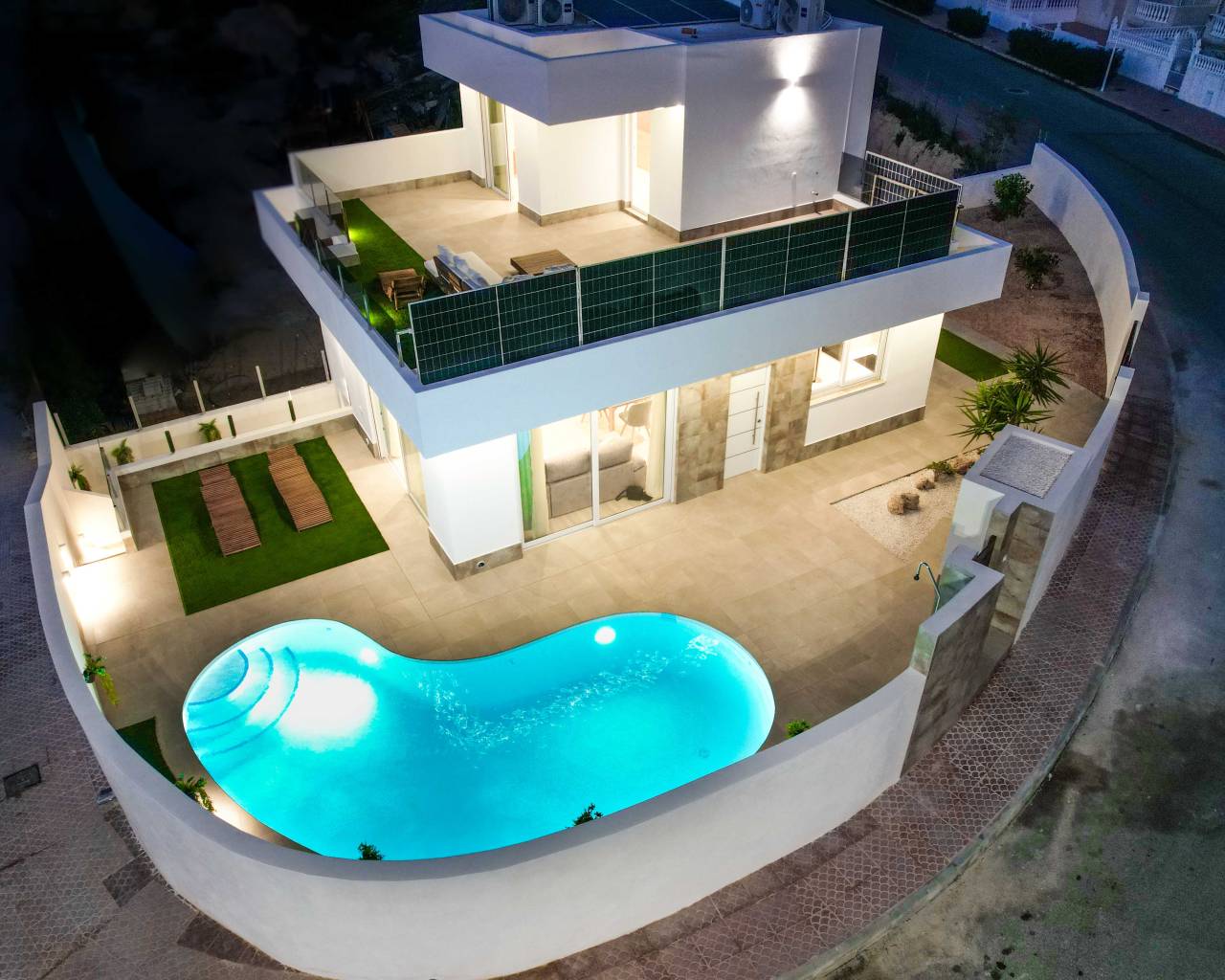Villa-Chalet - Nueva construcción  - Ciudad Quesada - Ciudad Quesada