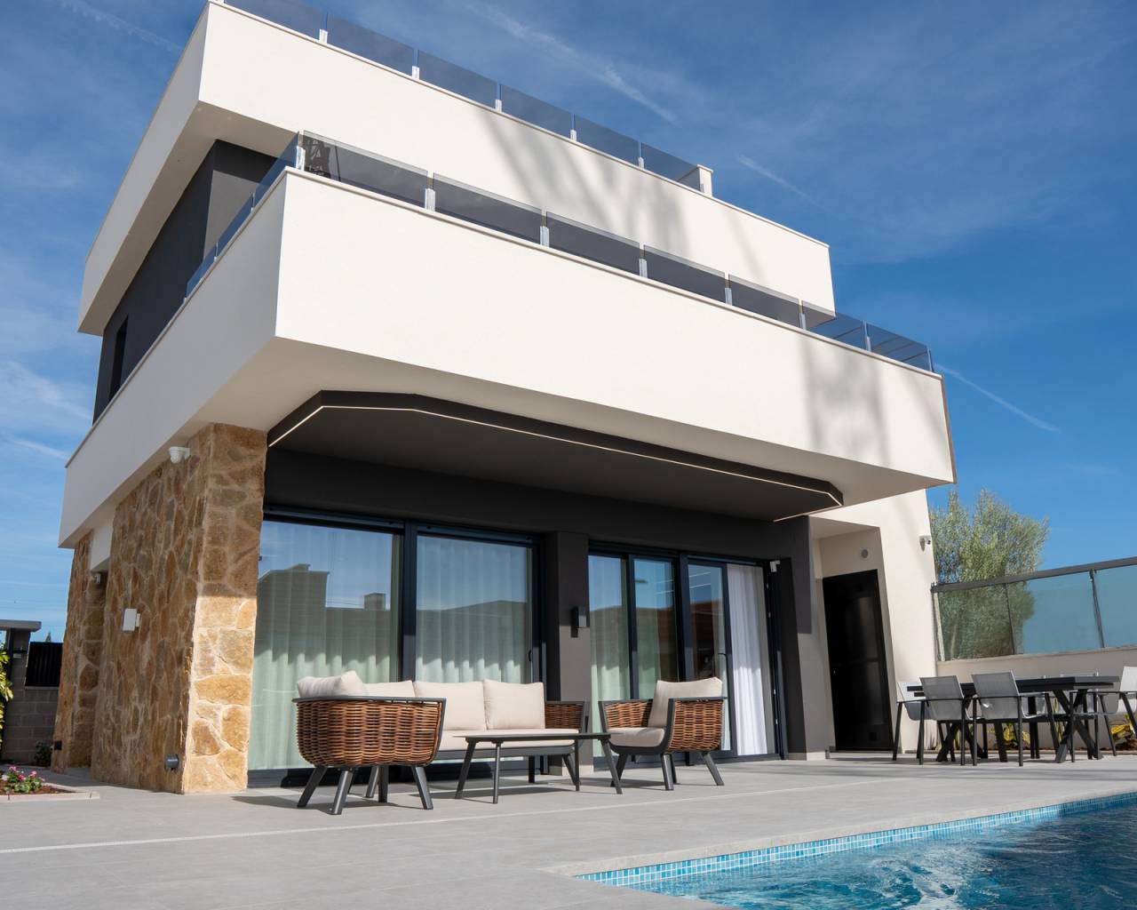 Villa-Chalet - Nueva construcción  - Ciudad Quesada - NB-59364