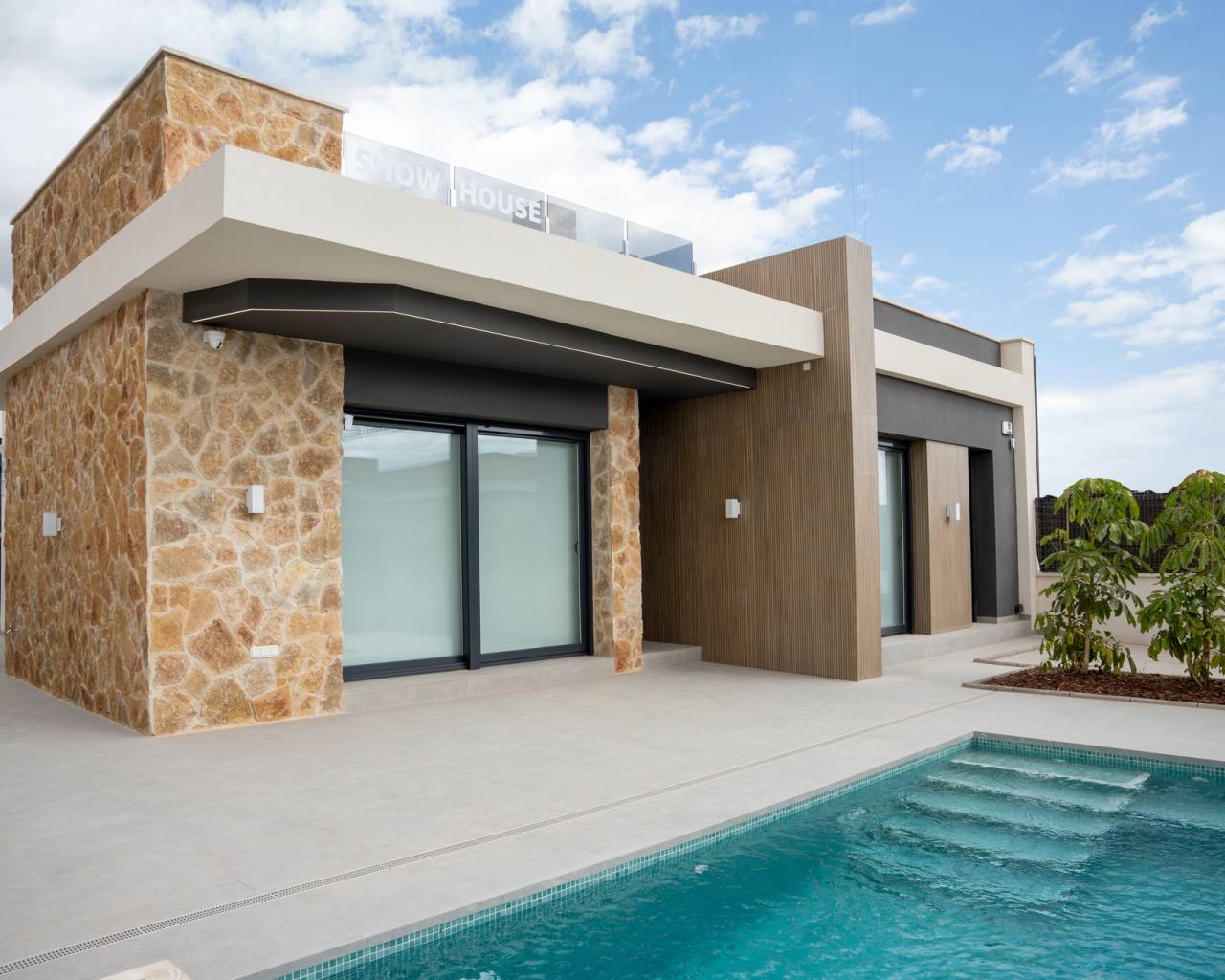 Villa-Chalet - Nueva construcción  - Ciudad Quesada - NB-70206