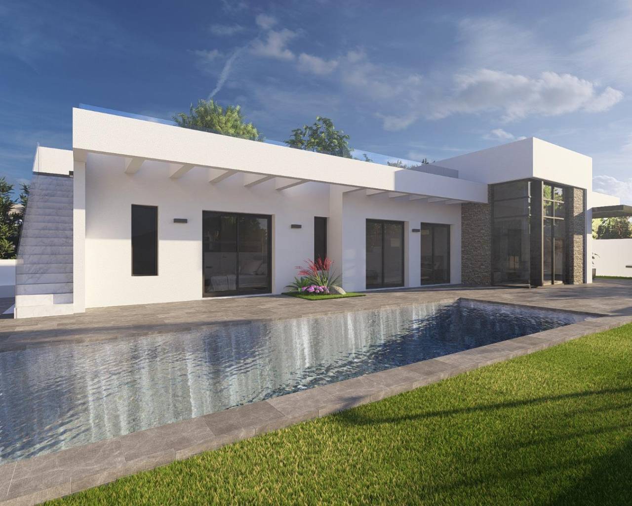 Villa-Chalet - Nueva construcción  - Ciudad Quesada - NBZH-29068