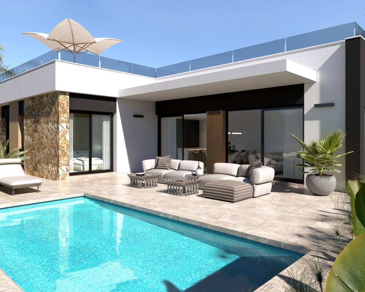 Villa-Chalet - Nueva construcción  - Ciudad Quesada - NBZH-88529