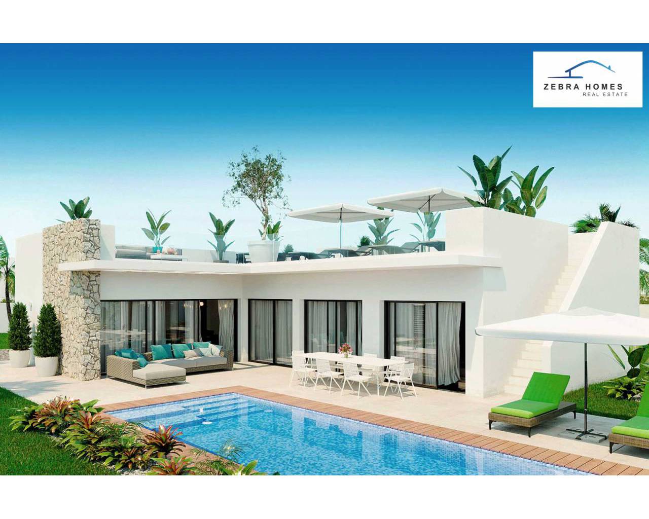 Villa-Chalet - Nueva construcción  - Ciudad Quesada - ZH0056