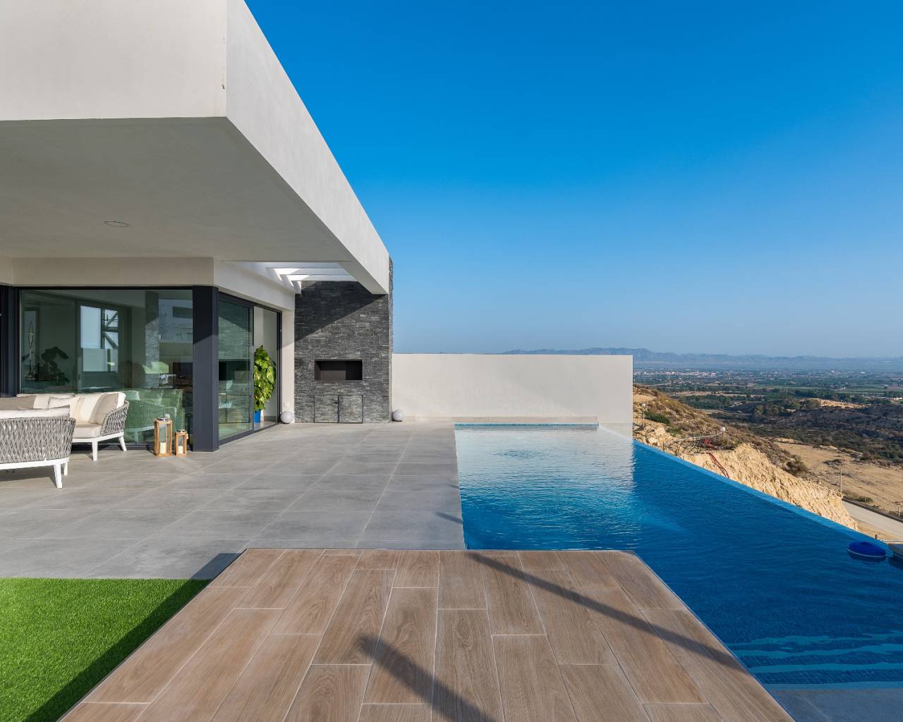 Villa-Chalet - Nueva construcción  - Ciudad Quesada - ZH0078