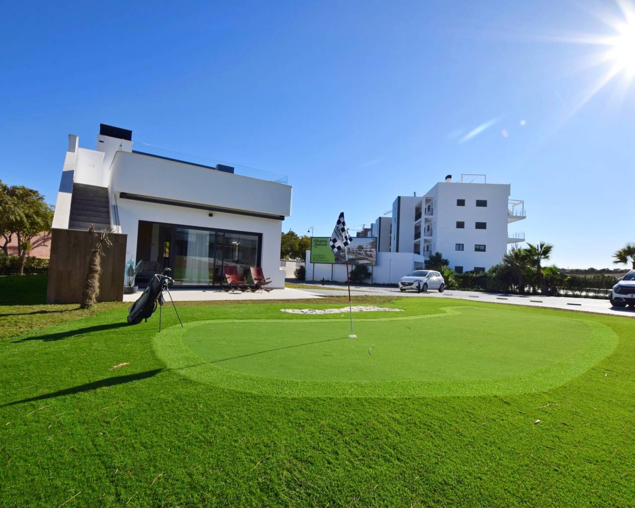 Villa-Chalet - Nueva construcción  - Condado de Alhama - Condado de Alhama