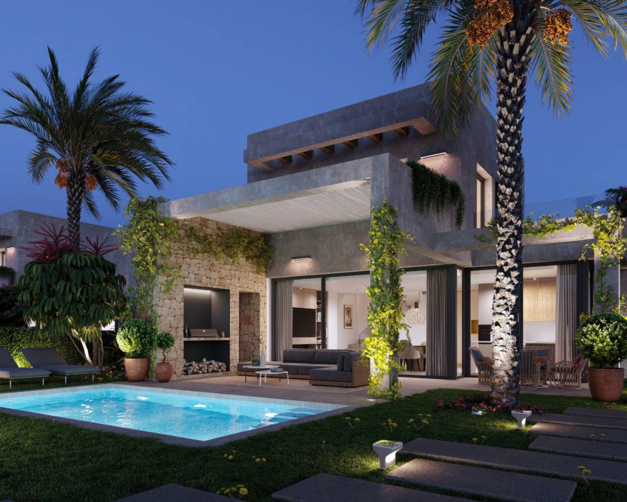 Villa-Chalet - Nueva construcción  - Cuevas Del Almanzora - C12ZH-37020
