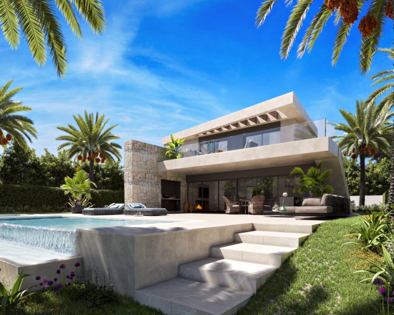 Villa-Chalet - Nueva construcción  - Cuevas Del Almanzora - Cuevas del Almanzora