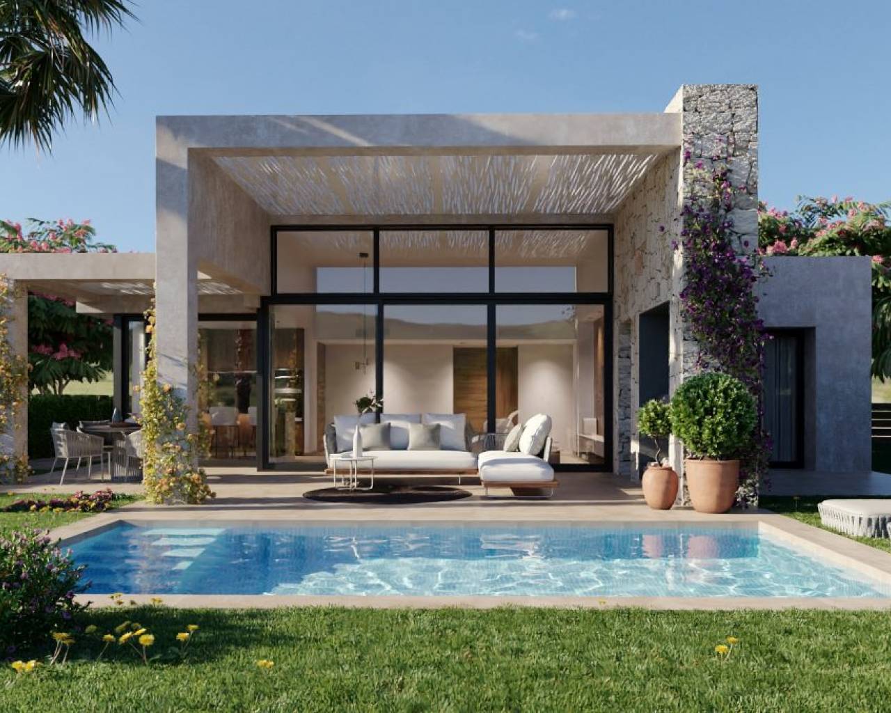 Villa-Chalet - Nueva construcción  - Cuevas Del Almanzora - Cuevas del Almanzora