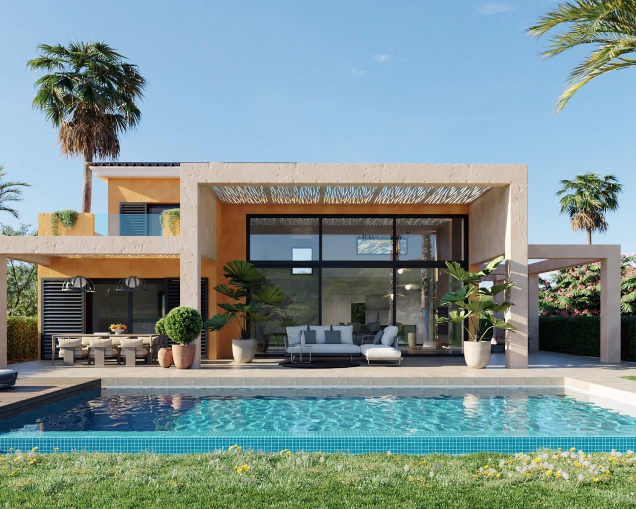 Villa-Chalet - Nueva construcción  - Cuevas Del Almanzora - Villaricos