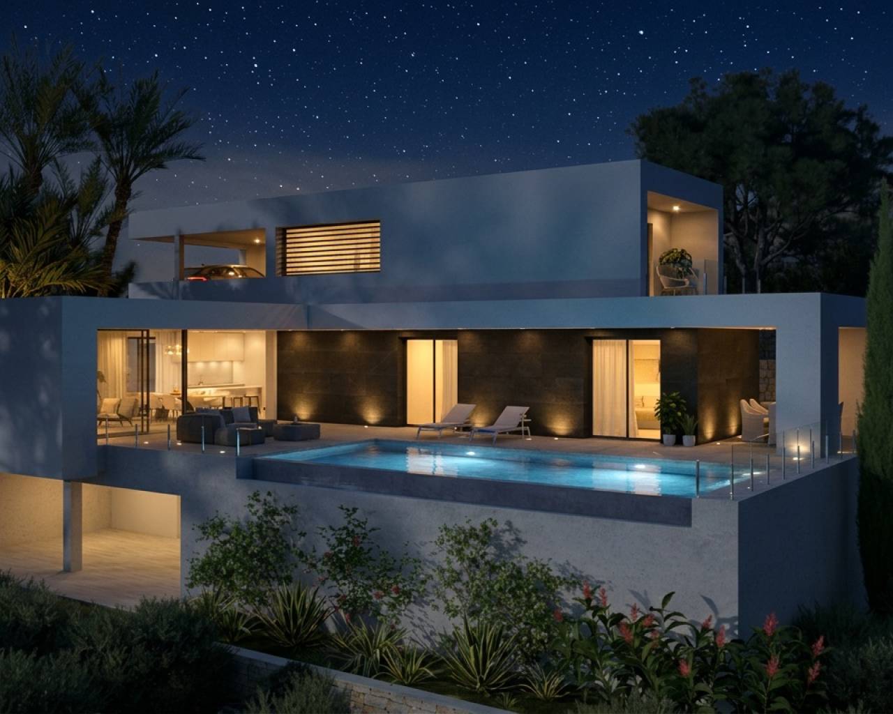 Villa-Chalet - Nueva construcción  - Cumbre del Sol - NB-26723