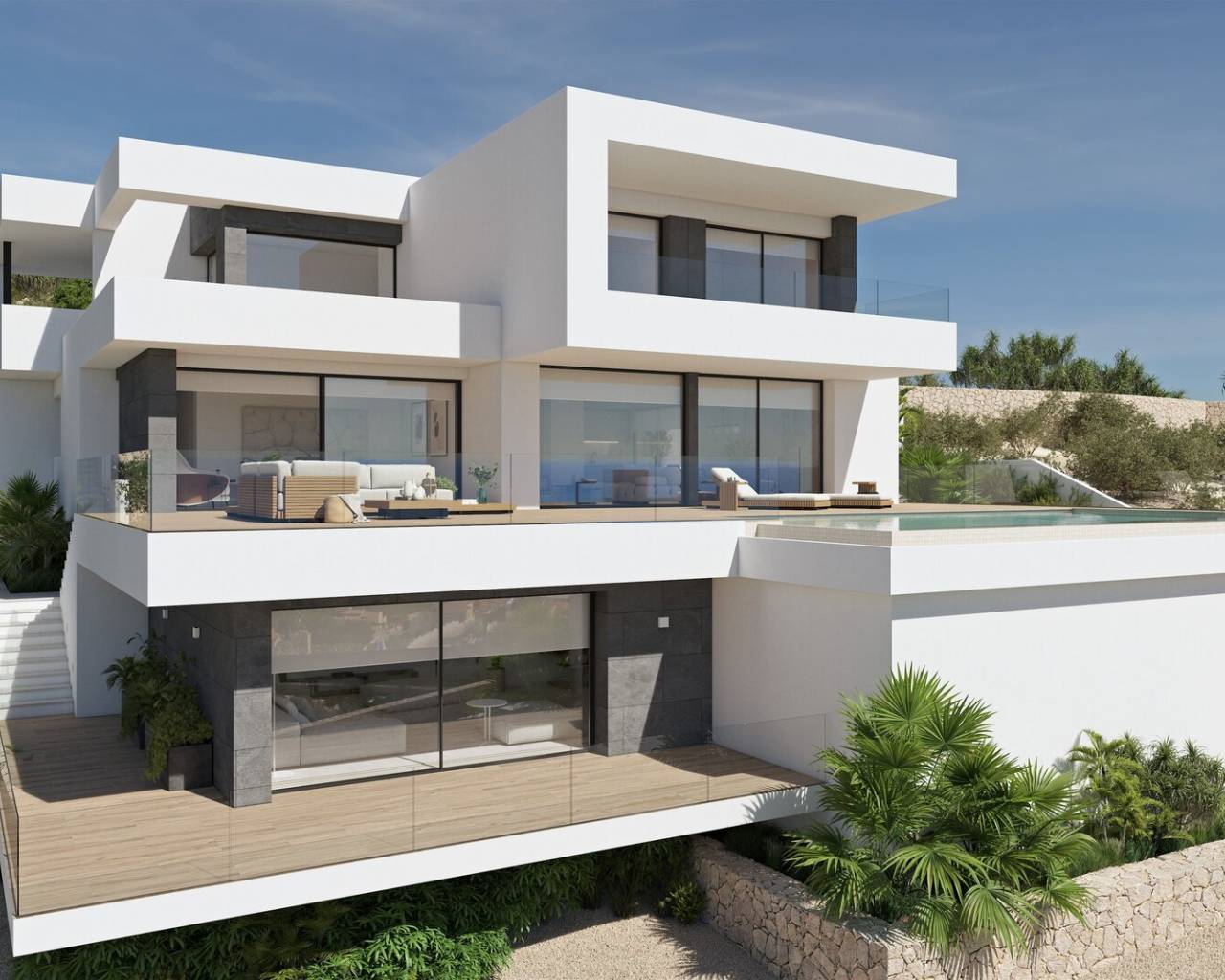 Villa-Chalet - Nueva construcción  - Cumbre del Sol - NB-76612