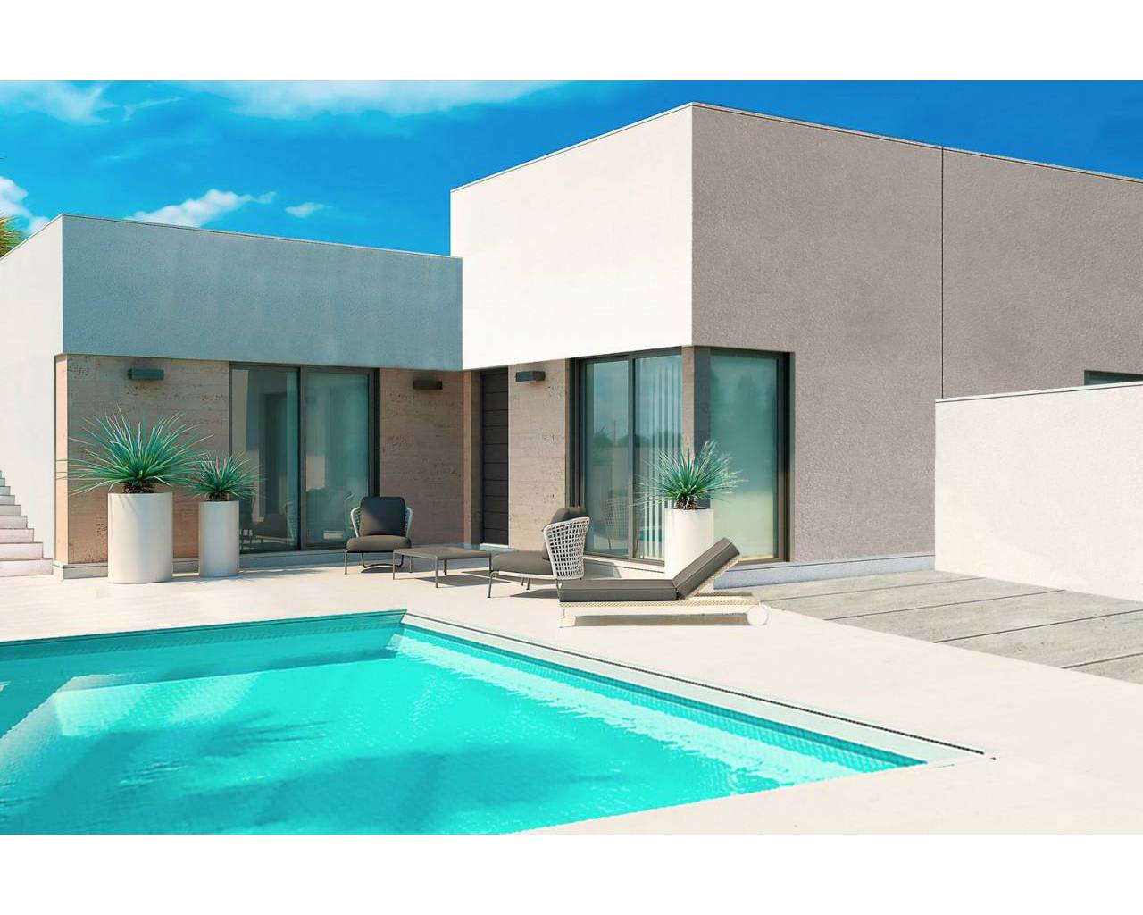 Villa-Chalet - Nueva construcción  - Daya Nueva - ZH0351