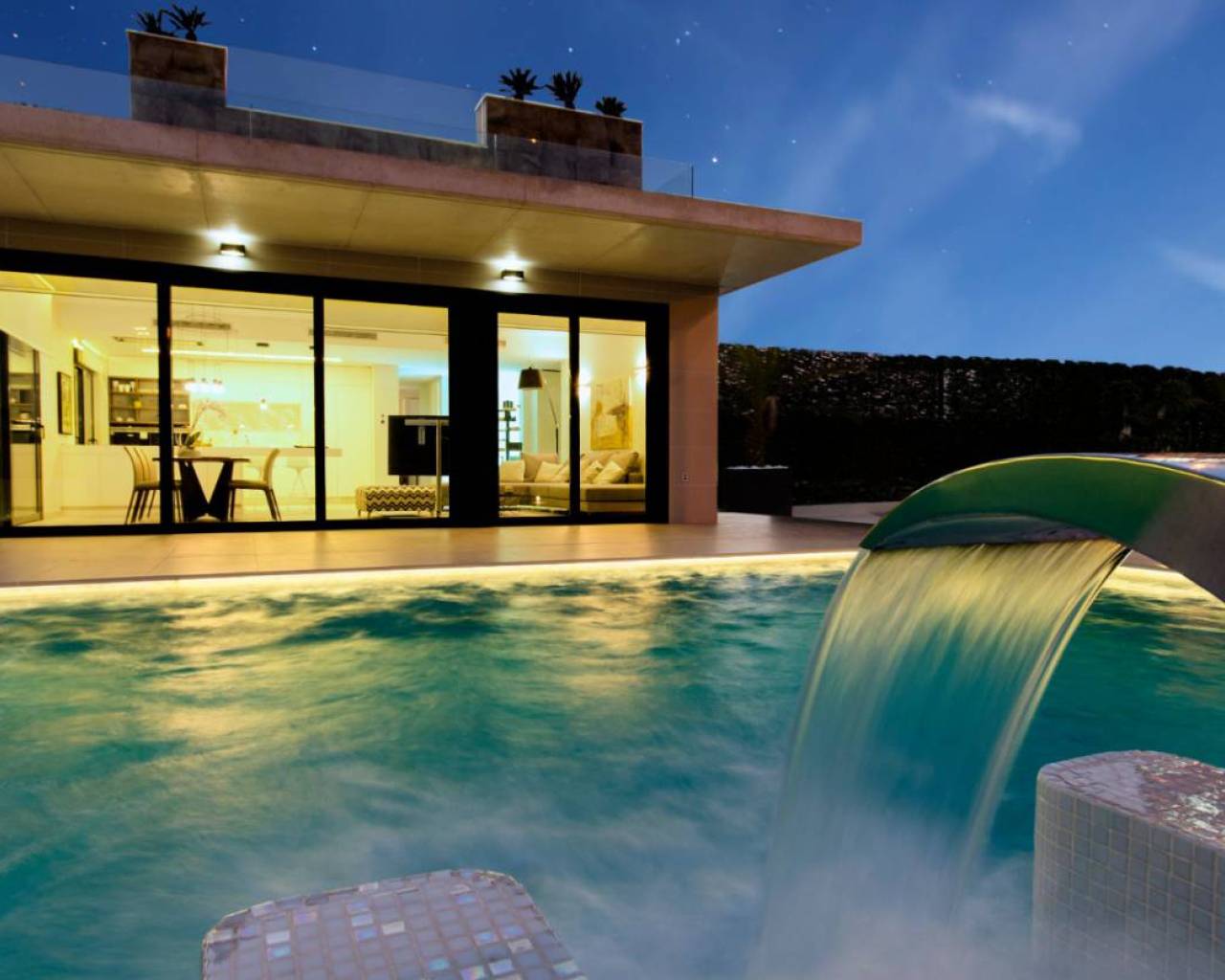 Villa-Chalet - Nueva construcción  - Dehesa de Campoamor - Dehesa de Campoamor