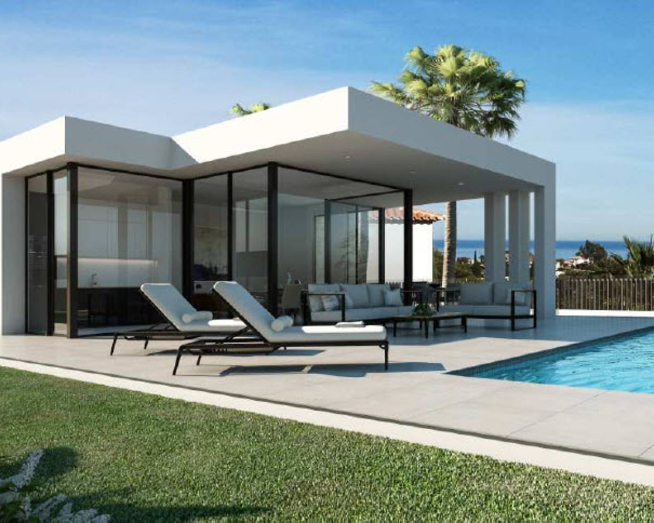 Villa-Chalet - Nueva construcción  - Denia - Bellavista