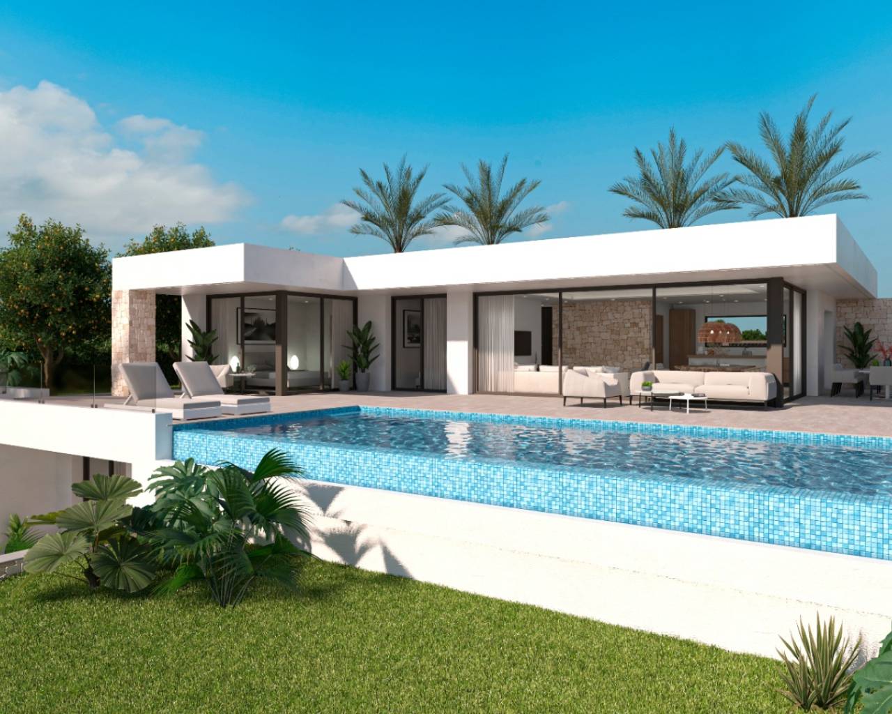 Villa-Chalet - Nueva construcción  - Denia - Corral de Calafat