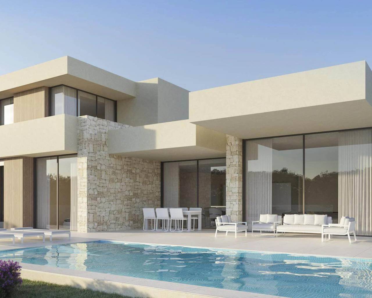 Villa-Chalet - Nueva construcción  - Denia - Dénia