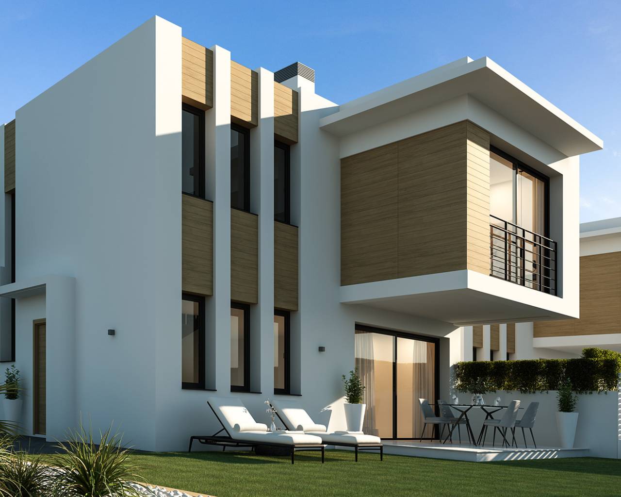 Villa-Chalet - Nueva construcción  - Denia - Dénia