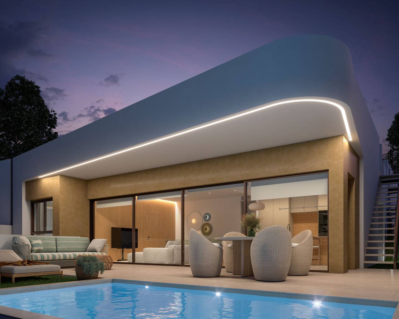 Villa-Chalet - Nueva construcción  - Dolores - NB-89259