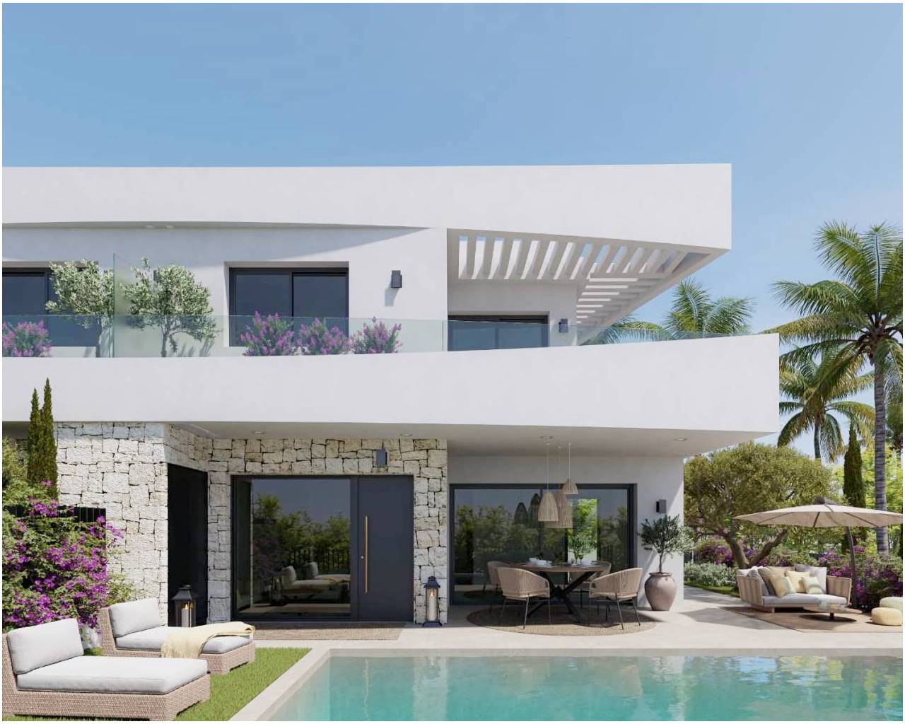 Villa-Chalet - Nueva construcción  - Dolores - NBZH-96310