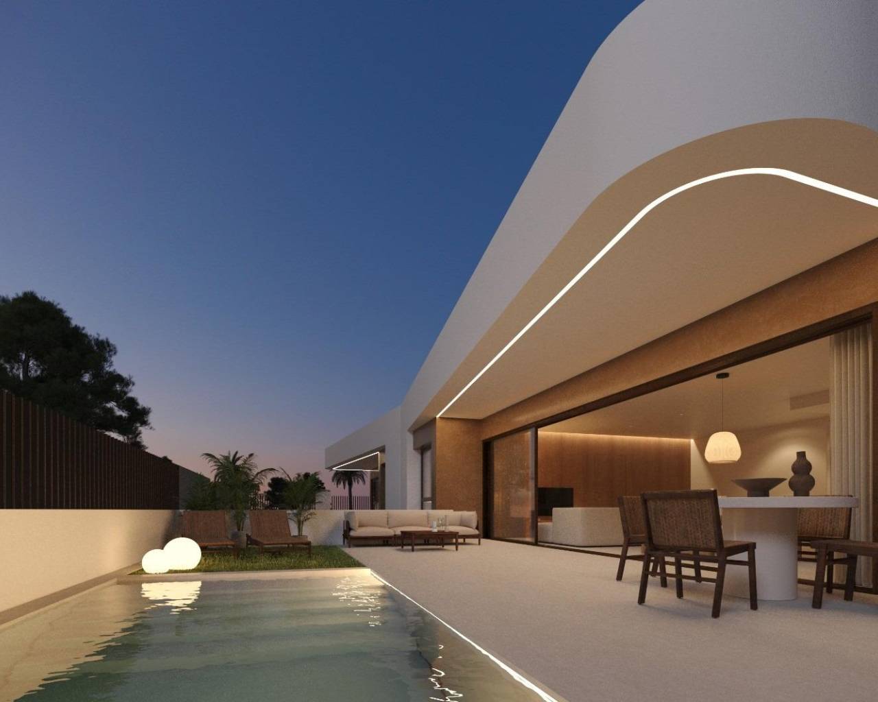 Villa-Chalet - Nueva construcción  - Dolores - pueblo