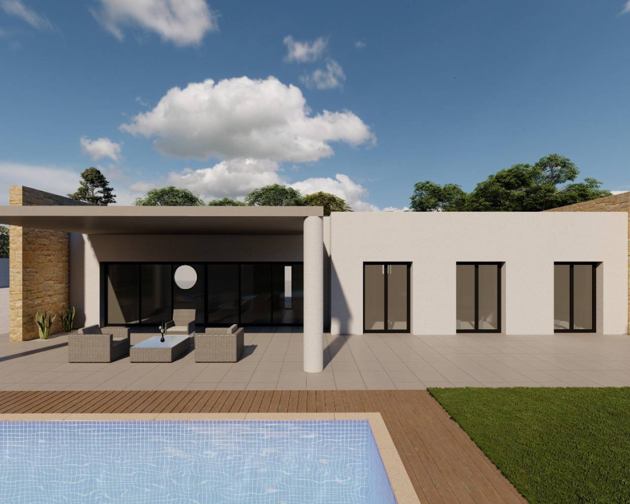 Villa-Chalet - Nueva construcción  - El Pinós - El Pinós