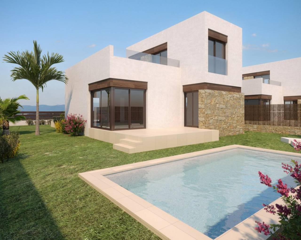 Villa-Chalet - Nueva construcción  - Finestrat - Balcón de finestrat