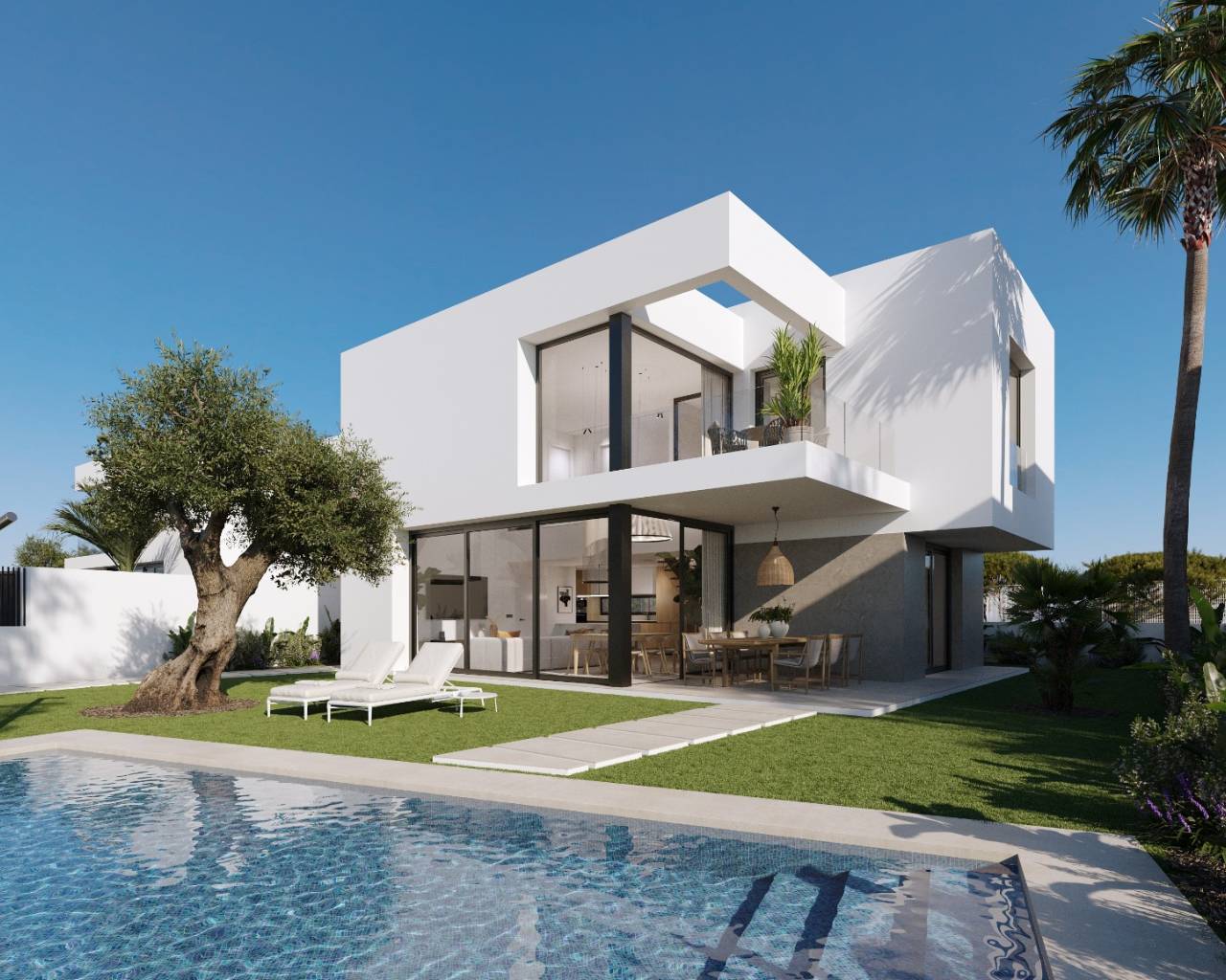 Villa-Chalet - Nueva construcción  - Finestrat - C15ZH-78175
