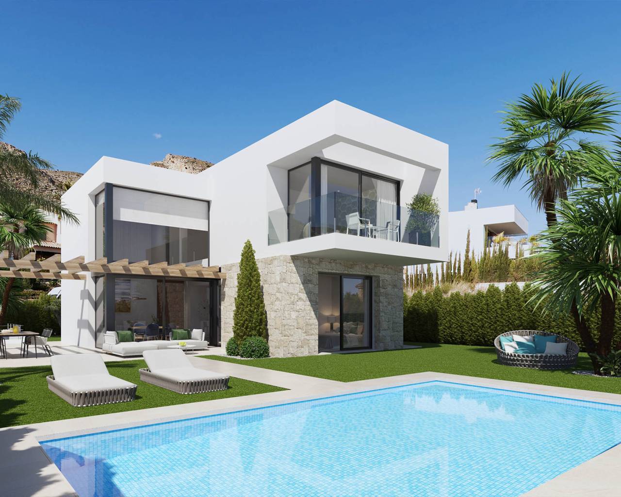 Villa-Chalet - Nueva construcción  - Finestrat - C15ZH-98197
