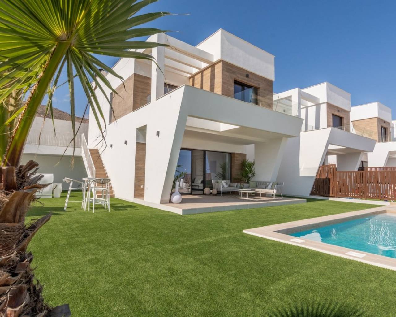 Villa-Chalet - Nueva construcción  - Finestrat - Campana garden
