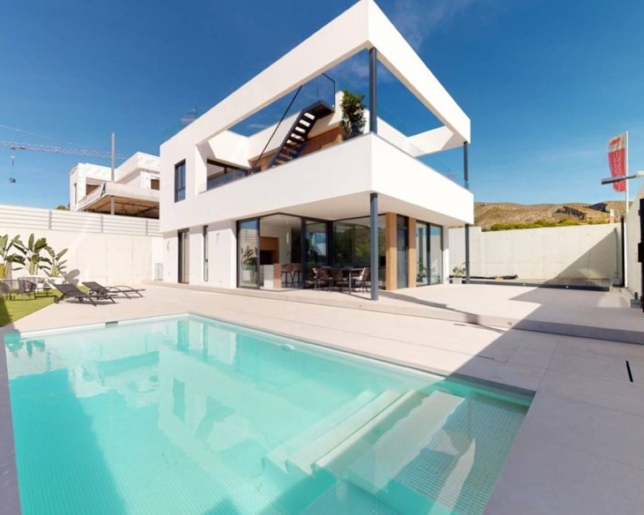 Villa-Chalet - Nueva construcción  - Finestrat - Finestrat