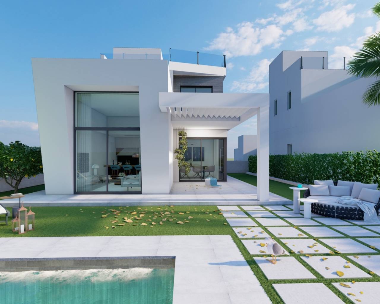 Villa-Chalet - Nueva construcción  - Finestrat - Finestrat