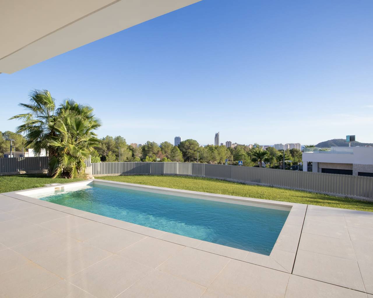 Villa-Chalet - Nueva construcción  - Finestrat - Finestrat