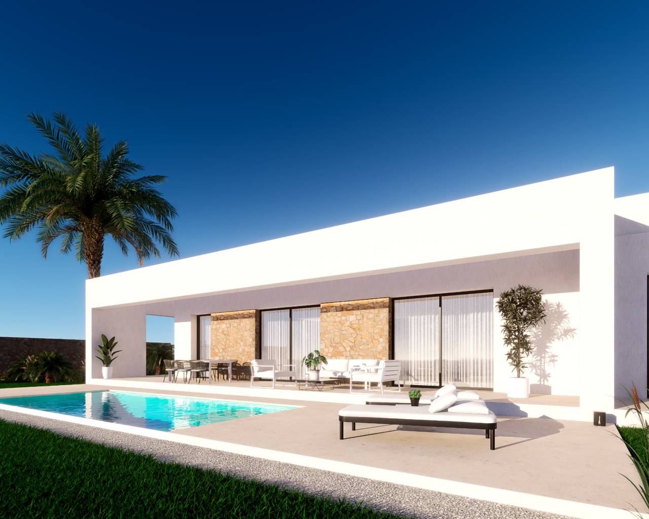 Villa-Chalet - Nueva construcción  - Finestrat - Finestrat
