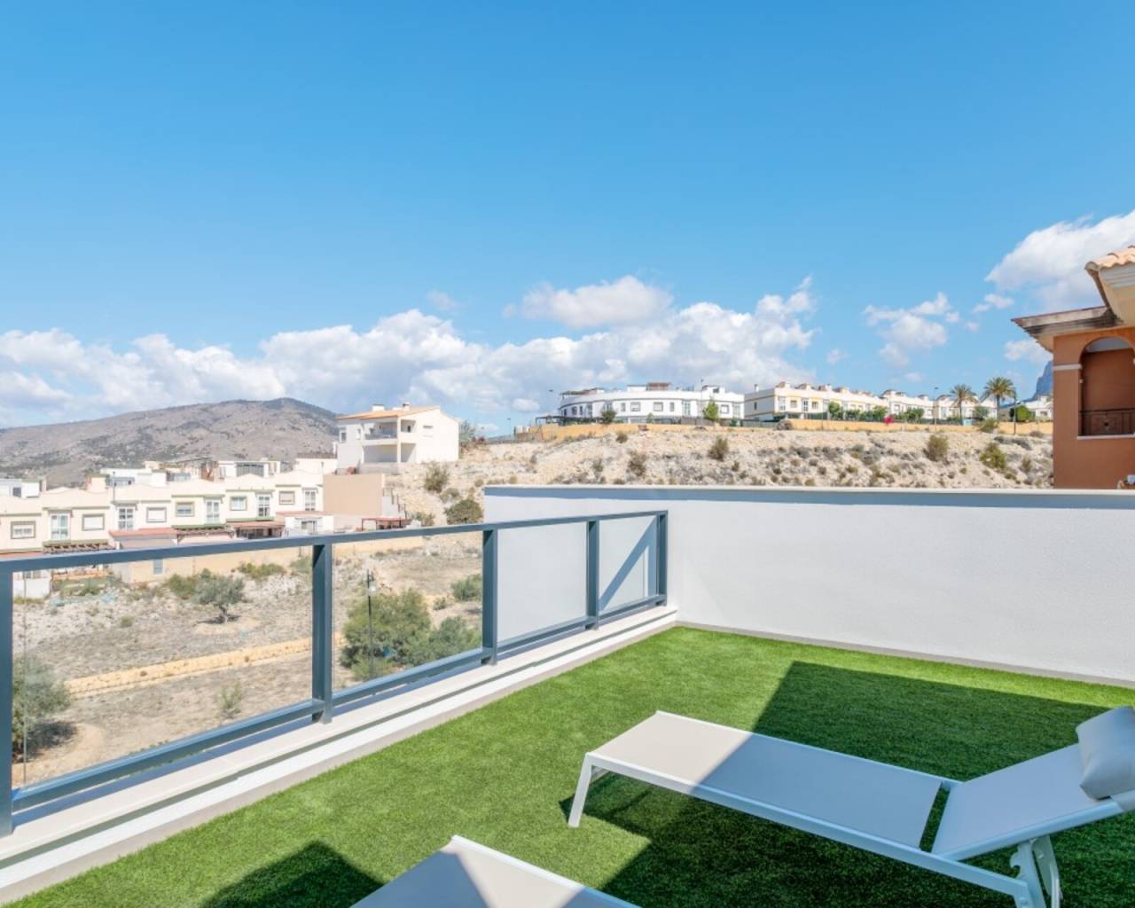 Villa-Chalet - Nueva construcción  - Finestrat - Finestrat