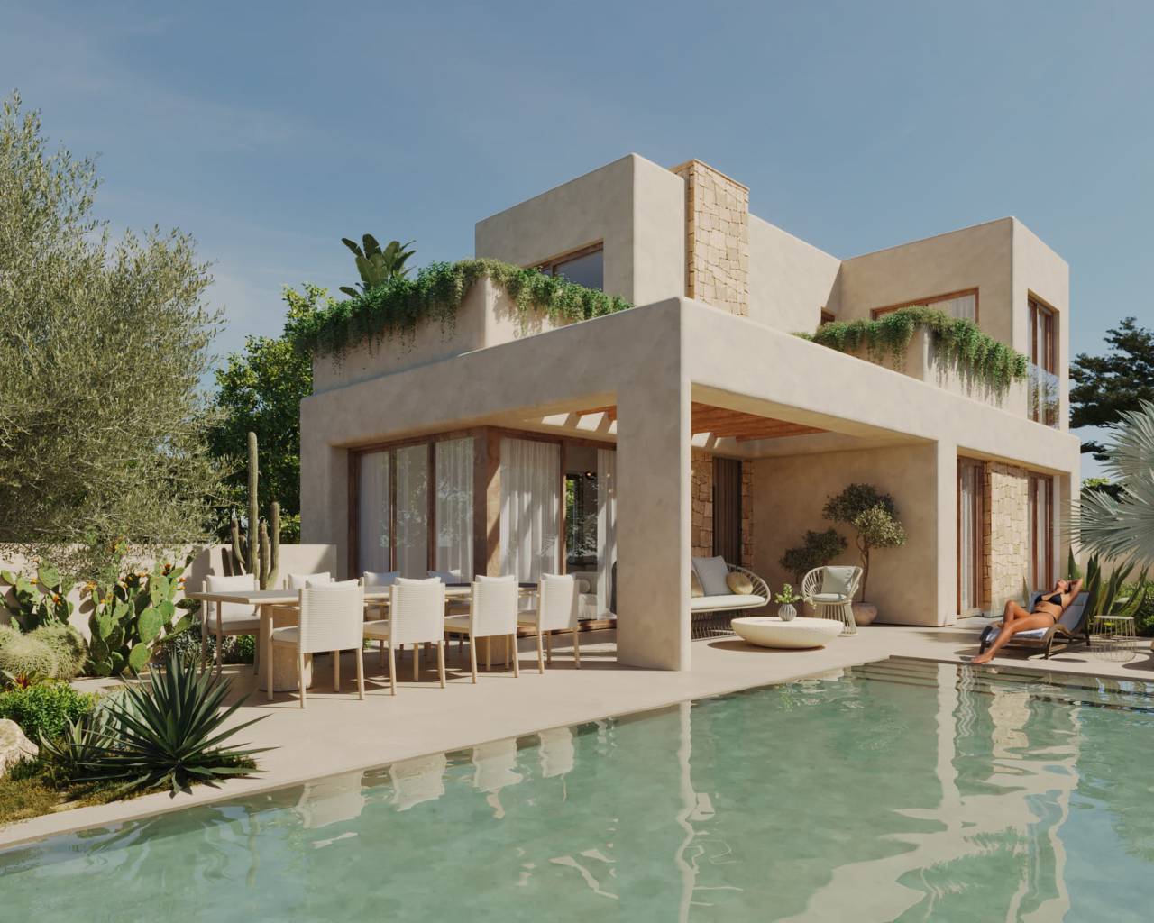 Villa-Chalet - Nueva construcción  - Finestrat - Finestrat