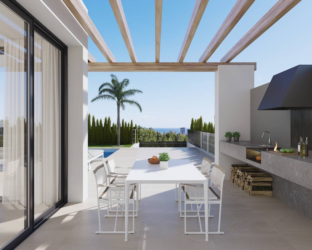 Villa-Chalet - Nueva construcción  - Finestrat - Finestrat