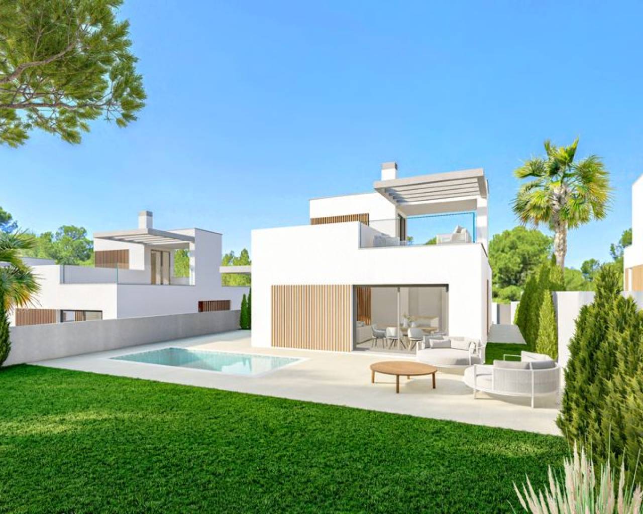 Villa-Chalet - Nueva construcción  - Finestrat - Finestrat