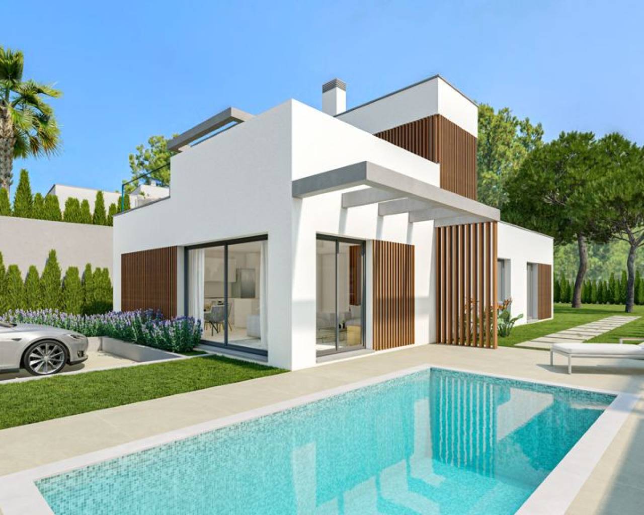Villa-Chalet - Nueva construcción  - Finestrat - Finestrat