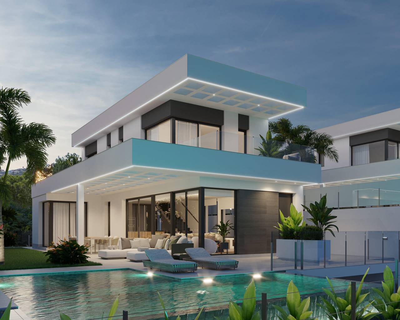 Villa-Chalet - Nueva construcción  - Finestrat - NB-18721