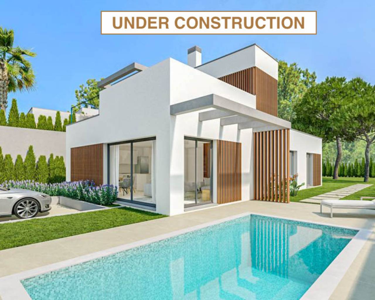 Villa-Chalet - Nueva construcción  - Finestrat - Sierra Cortina