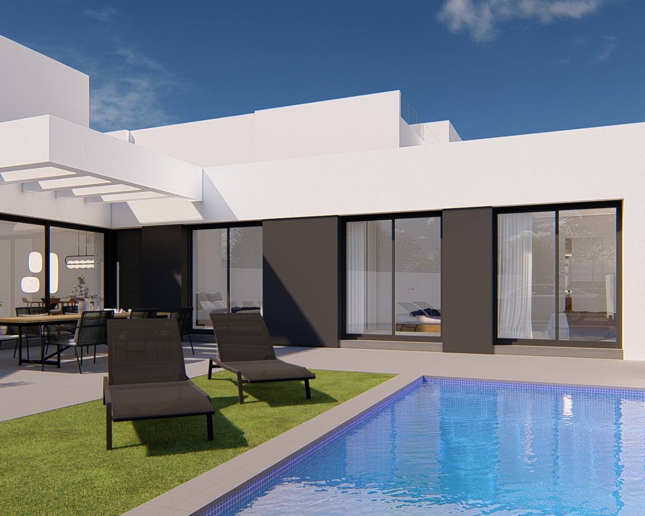 Villa-Chalet - Nueva construcción  - Formentera Del Segura - ZH0285