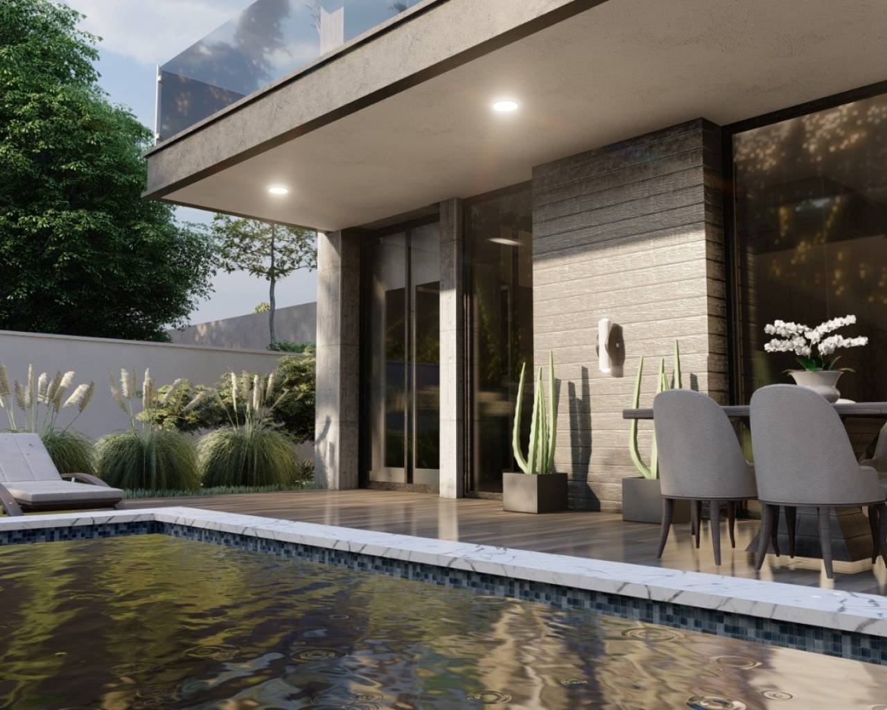 Villa-Chalet - Nueva construcción  - Fortuna - Fortuna