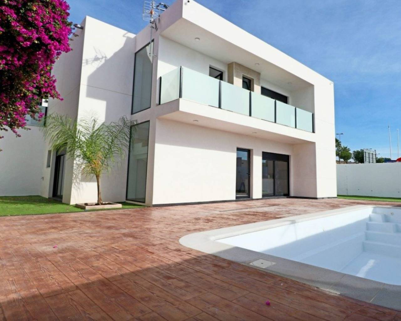 Villa-Chalet - Nueva construcción  - Fortuna - Urbanizacion las kalendas