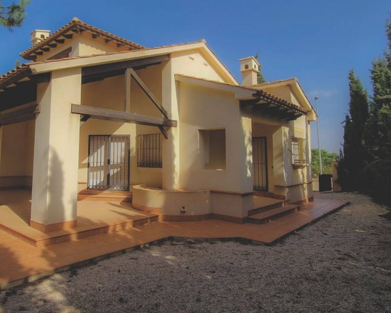 Villa-Chalet - Nueva construcción  - Fuente alamo de Murcia - Las Palas