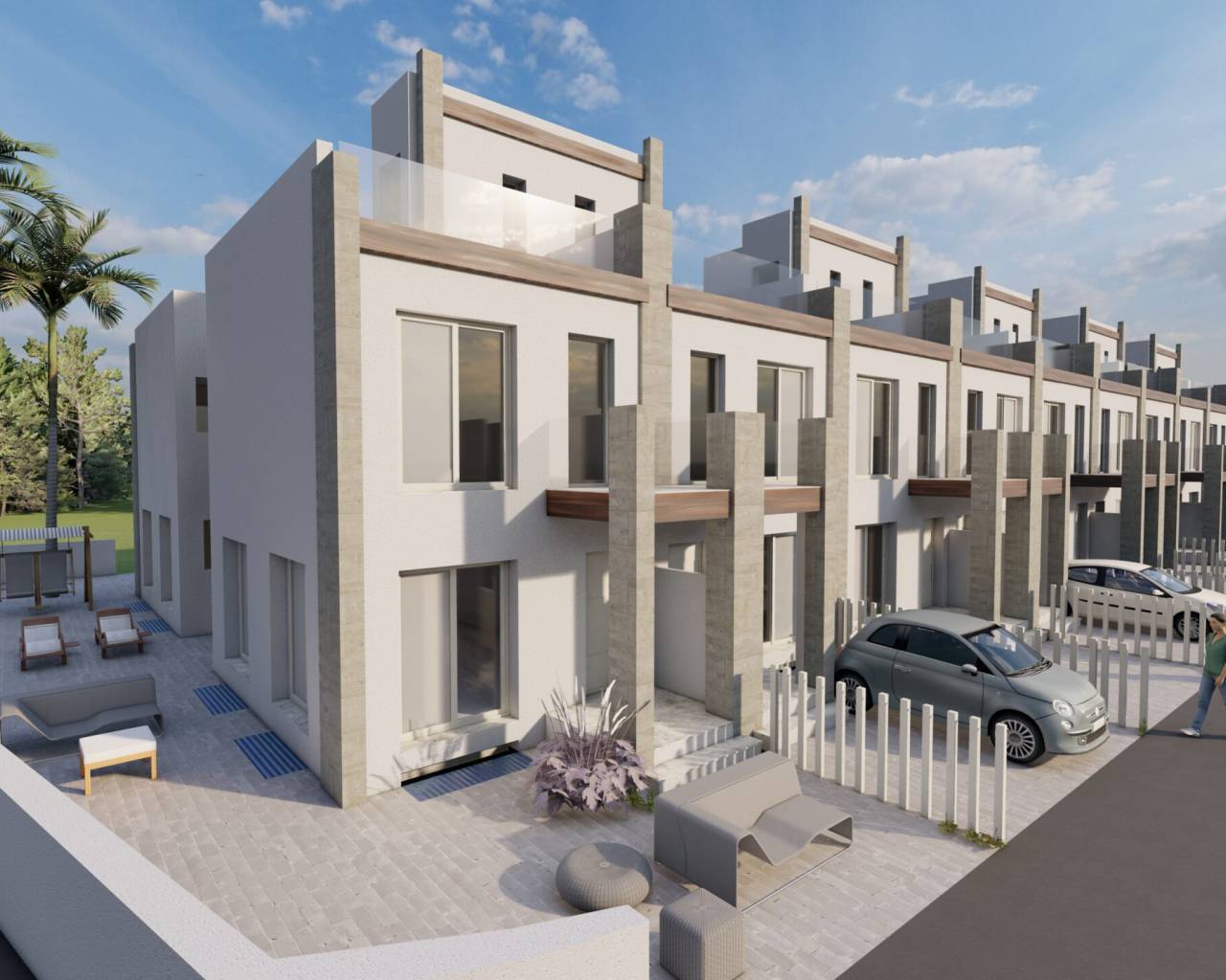 Villa-Chalet - Nueva construcción  - Gran Alacant - Gran Alacant