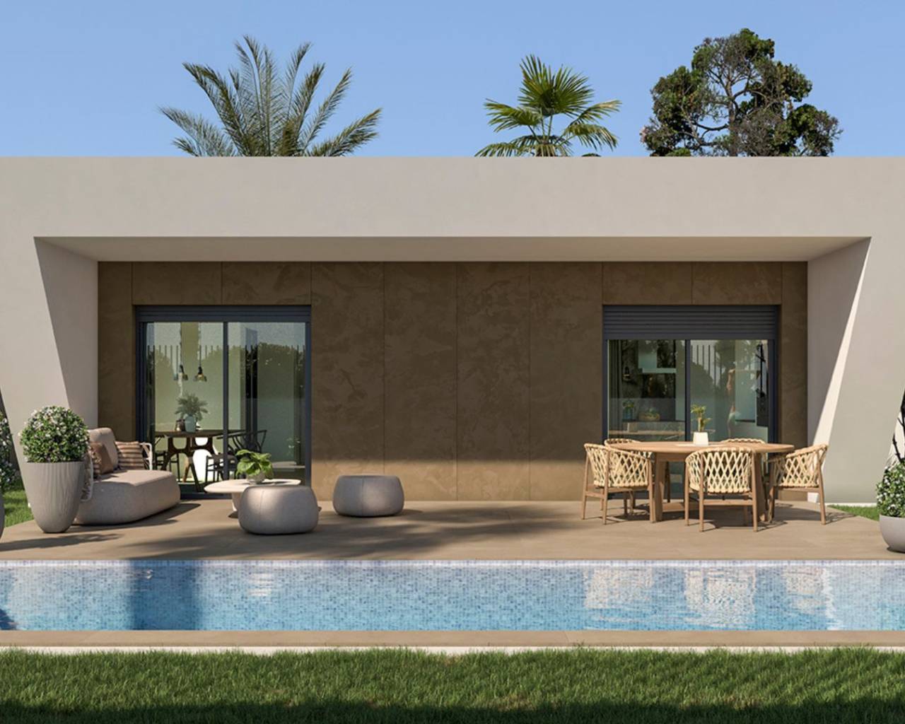 Villa-Chalet - Nueva construcción  - Hondon de las Nieves - Hondón de las Nieves
