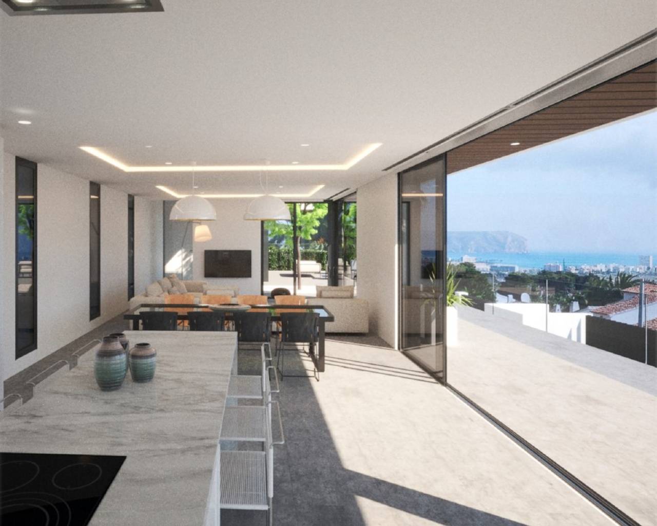 Villa-Chalet - Nueva construcción  - Jávea - Adsubia