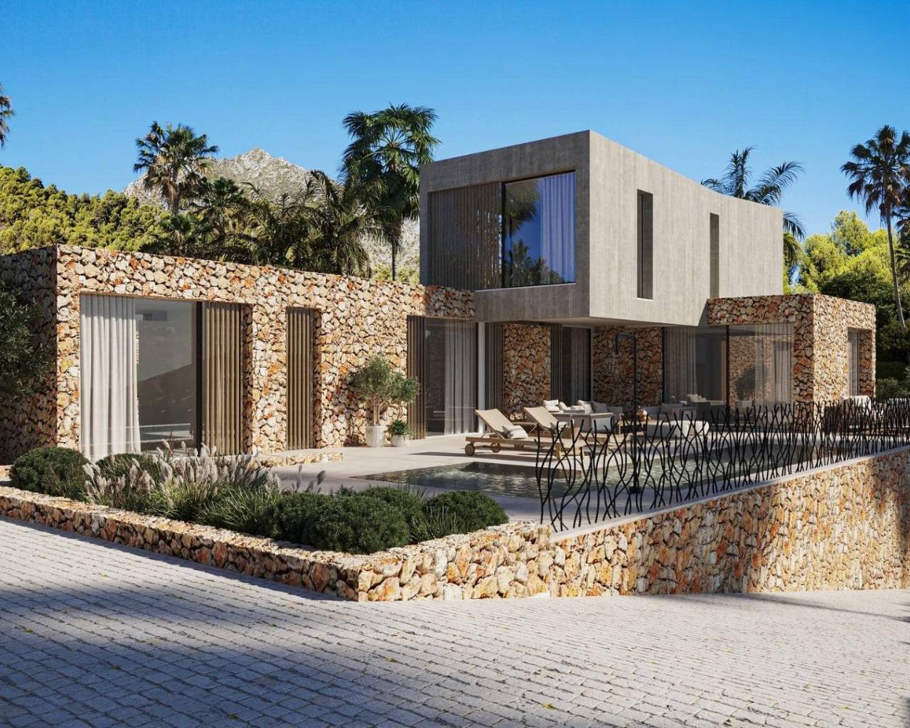 Villa-Chalet - Nueva construcción  - Jávea - C15ZH-17578