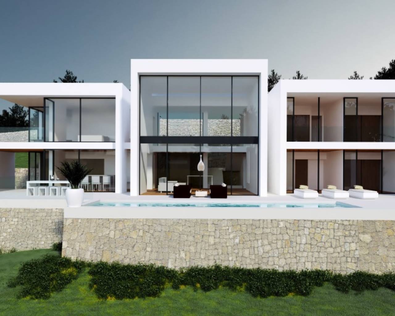 Villa-Chalet - Nueva construcción  - Jávea - Javea