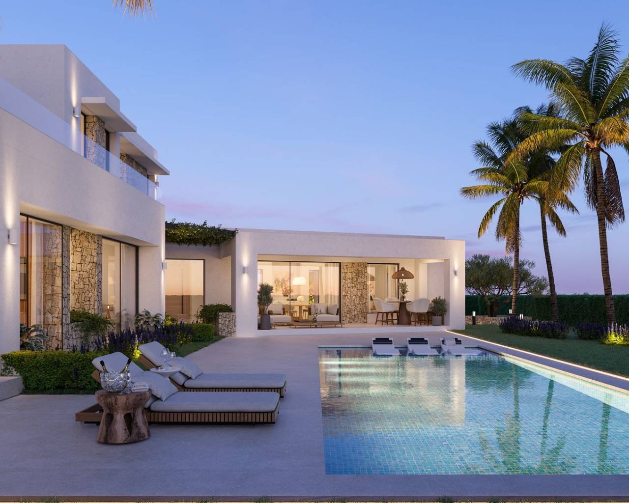 Villa-Chalet - Nueva construcción  - Jávea - Javea