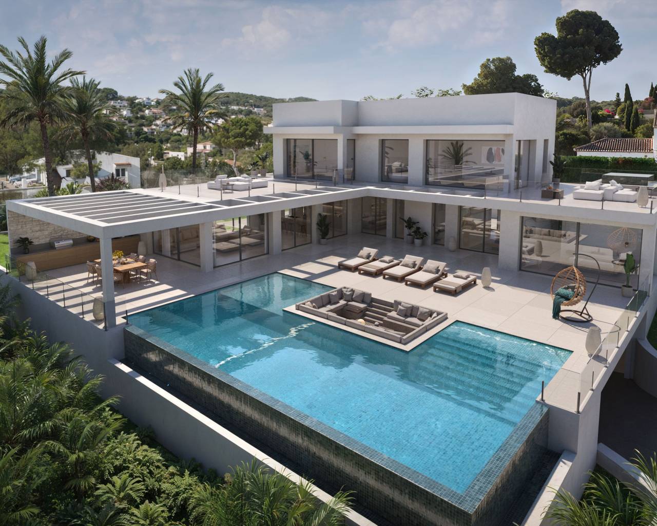 Villa-Chalet - Nueva construcción  - Jávea - NB-12100